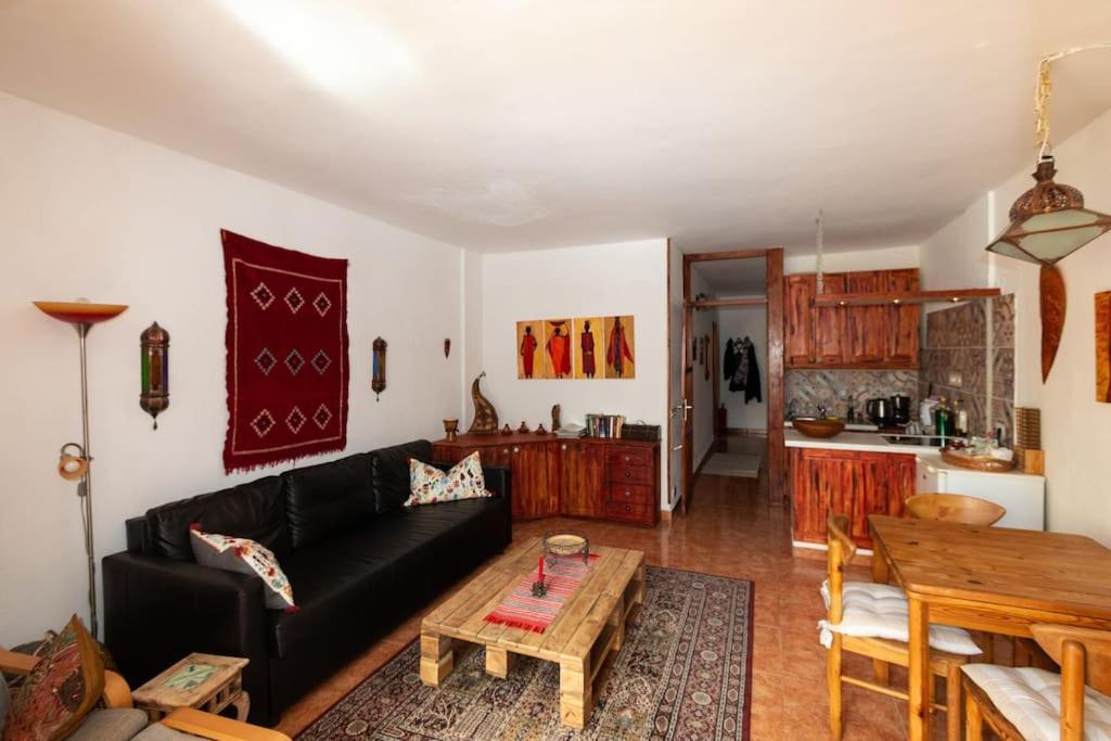 Apartamento Chico Am Hafen Im Valle Gran Rey Extérieur photo